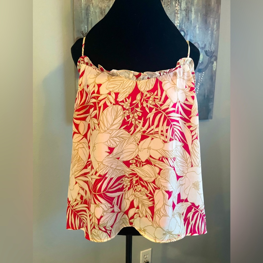 EUC june & hudson Spaghetti Strap Top